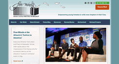 Desktop Screenshot of freemindsbookclub.org