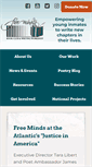 Mobile Screenshot of freemindsbookclub.org